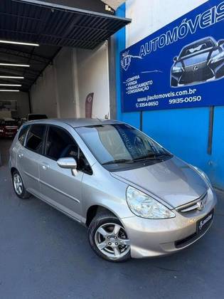 HONDA FIT 1.5 EX 16V FLEX 4P AUTOMÁTICO HONDA FIT 1.5 EX 16V FLEX 4P AUTOMÁTICO